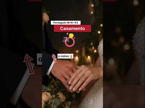 Casamento em Portugal 🇵🇹  #learnportuguese #aprenderportugues #casamento