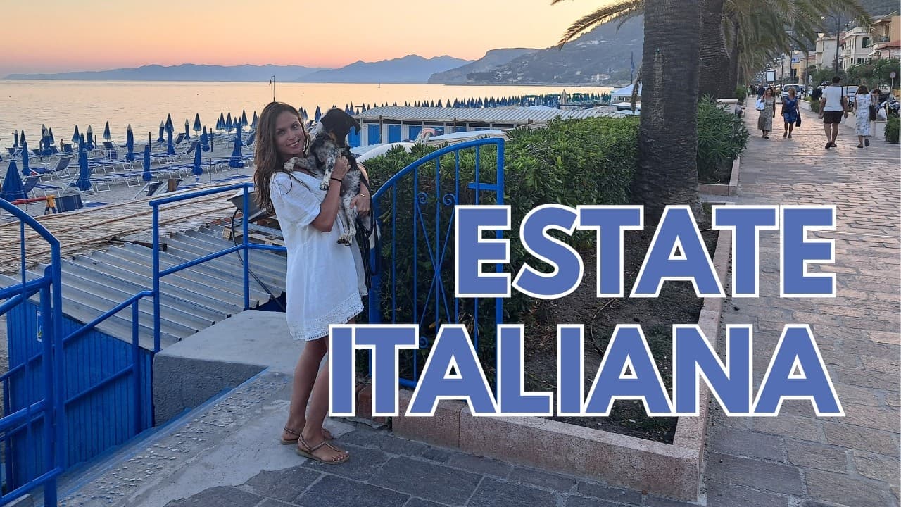 LE MIE ESTATI ITALIANE 🇮🇹 ☀️ | Conversazione naturale in italiano (B1-B2)