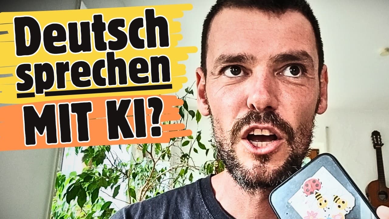 Kann man mit KI wirklich DEUTSCH SPRECHEN lernen?