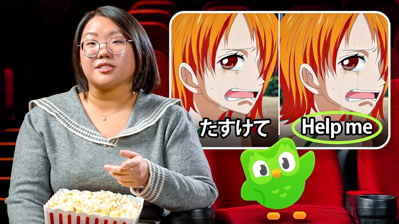 Language Expert Breaks Down One Piece Dubbing Mistakes