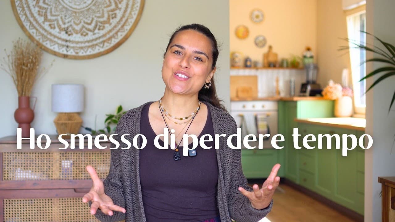 Se non hai mai tempo... questo video è per te