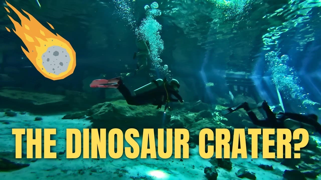 Diving the Crater that Killed the Dinosaurs! ☄️ (Advanced Spanish Vlog)