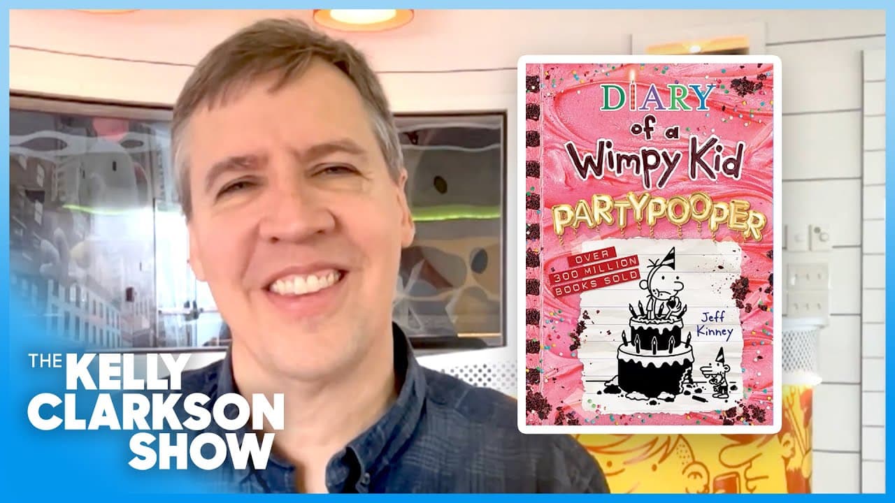 Jeff Kinney Reveals 'Diary of a Wimpy Kid: Party Pooper' Cover!