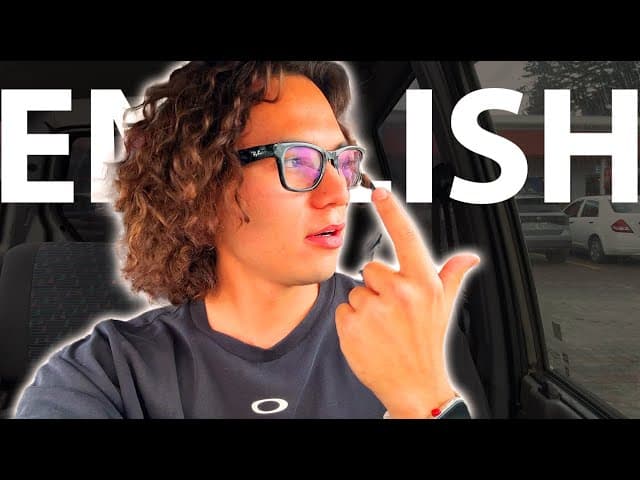 LEARN ENGLISH naturally with this Vlog (Comprehensible Input)