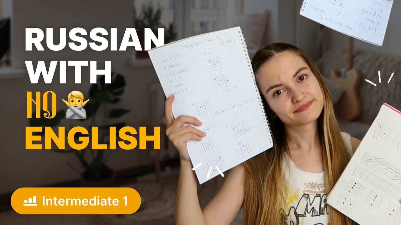 Learn Russian Naturally: Daily Routine Vlog.
