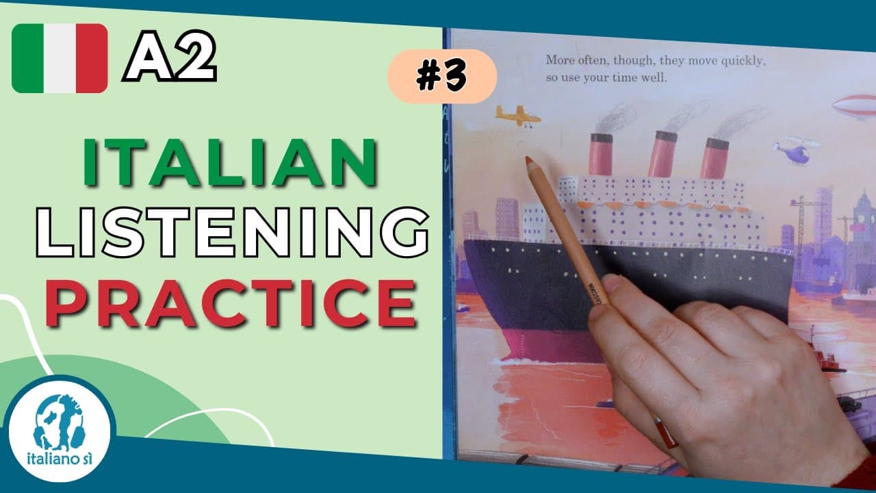 🖼️ #3 | City (Italian for beginners)