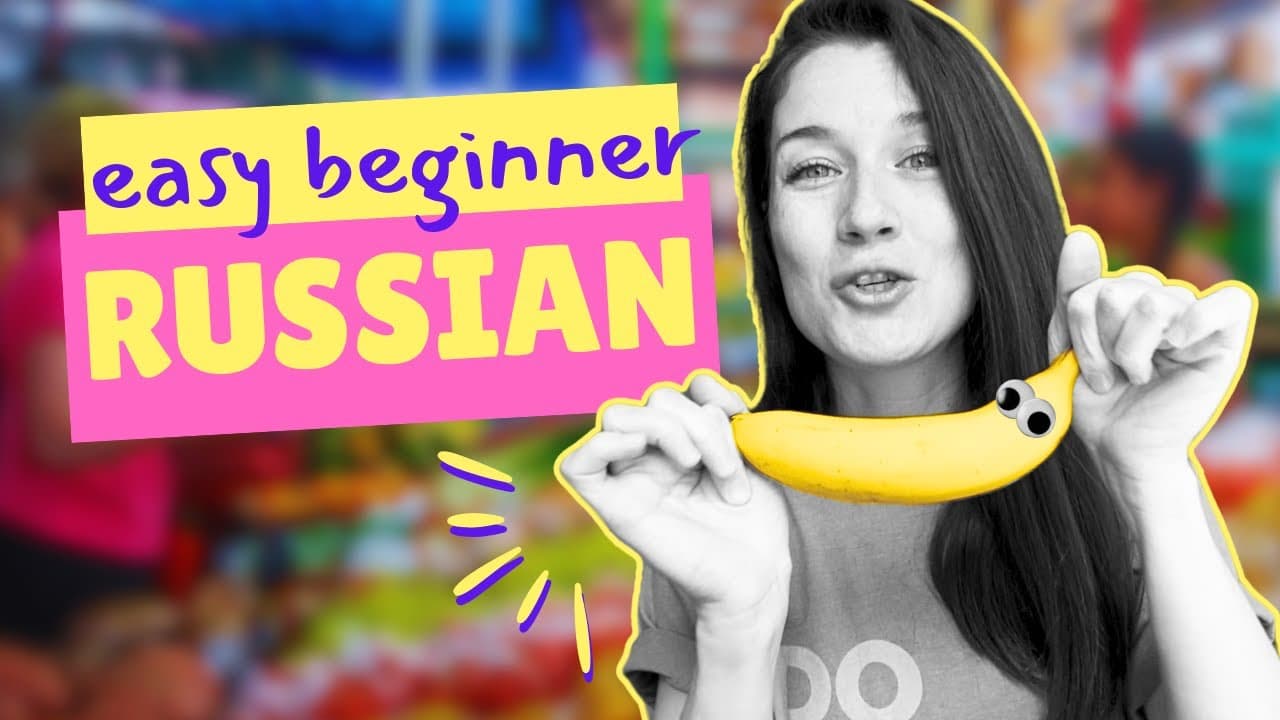 Easy Russian Listening Practice for Beginners
