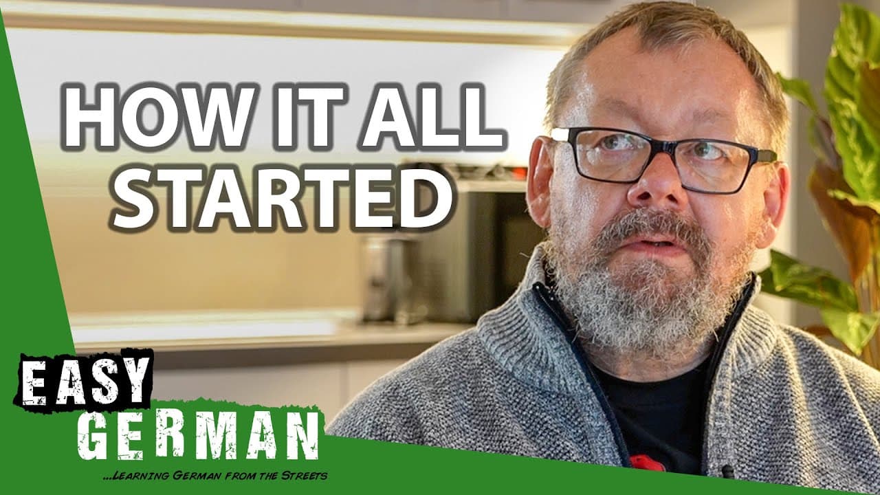 Easy German: How It All Started (1 Million Subscriber Special)