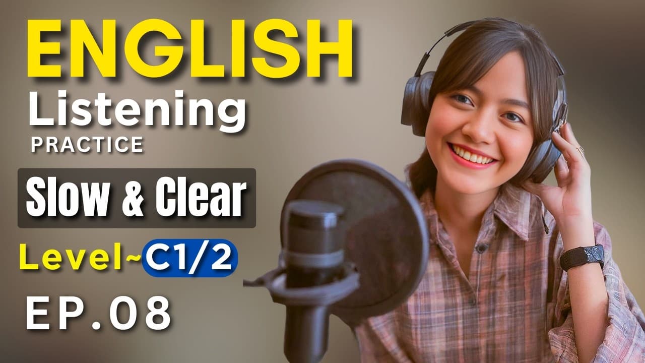 Daily English Listening Practice | C1/B2 Level | Improve Your English with Podcast 🎧
