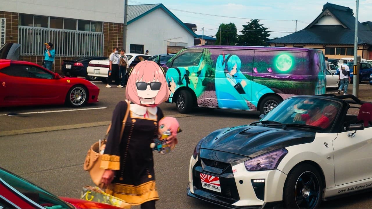 Nunca imaginé encontrar esto en un pequeño pueblo de Japón
