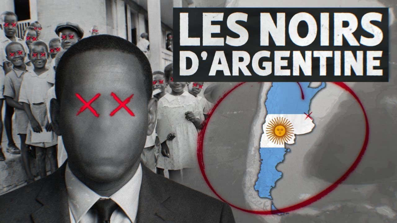Pourquoi il n'y a pas de Noirs en Argentine ?