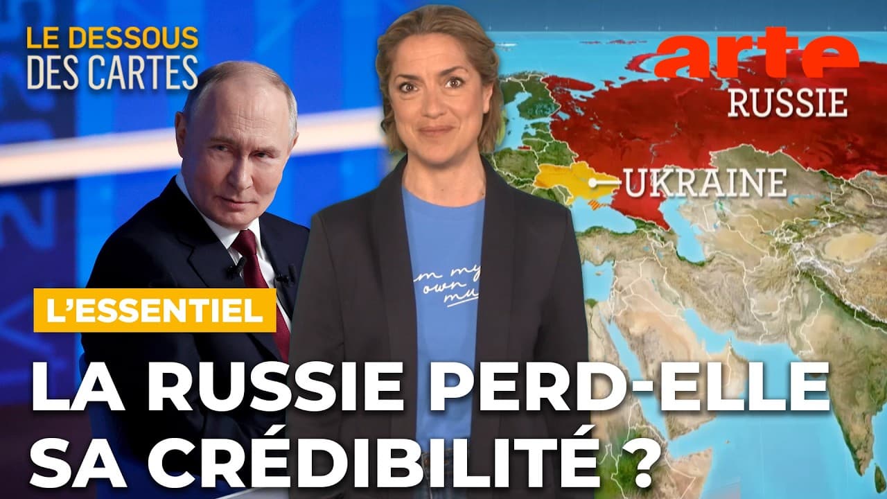 Russie : en perte d'influence ? | L'Essentiel du Dessous des Cartes | ARTE