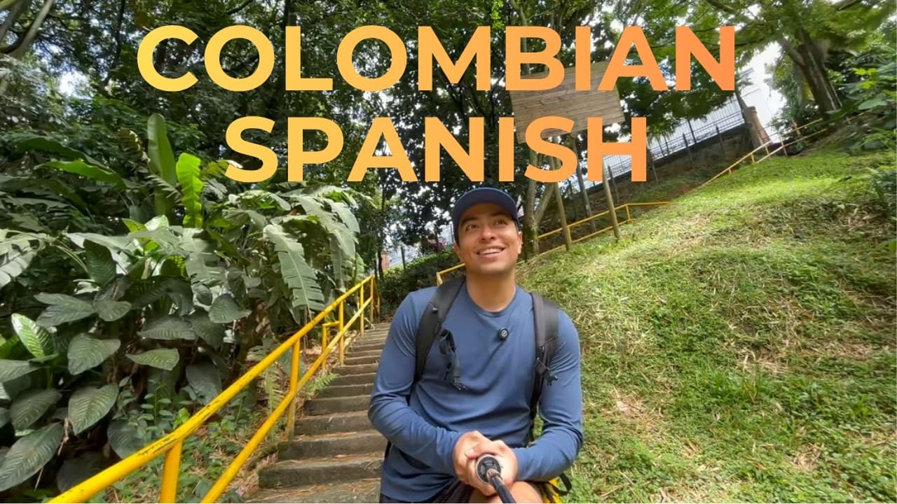 Colombian Spanish Listening Practice | Subjunctive: My Perfect Routine 
