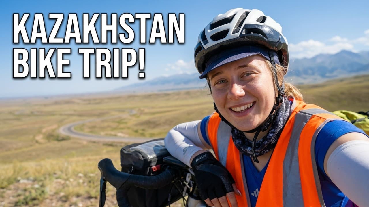 Russian vlog: Traveling around Kazakhstan