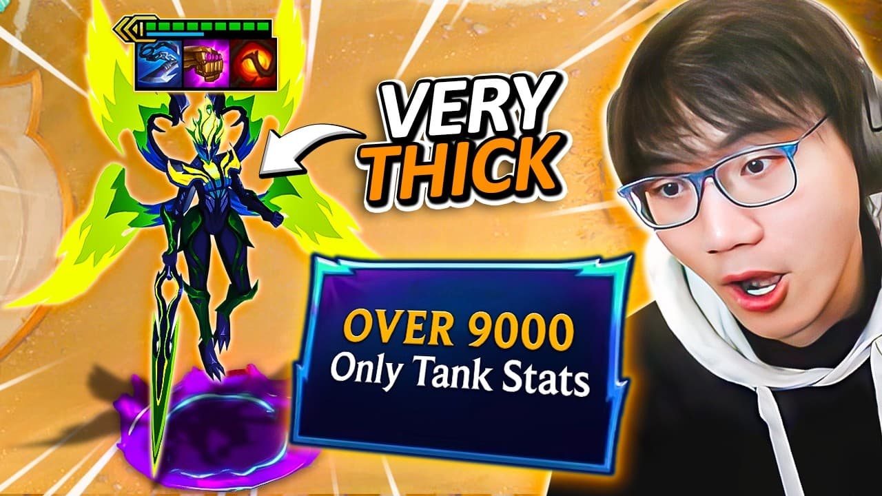 The World's Thickest Kayle 3