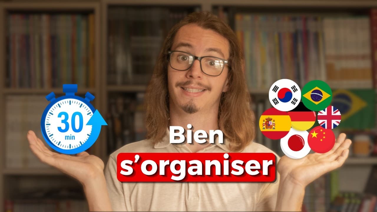 30 minutes par jour pour apprendre une langue ?