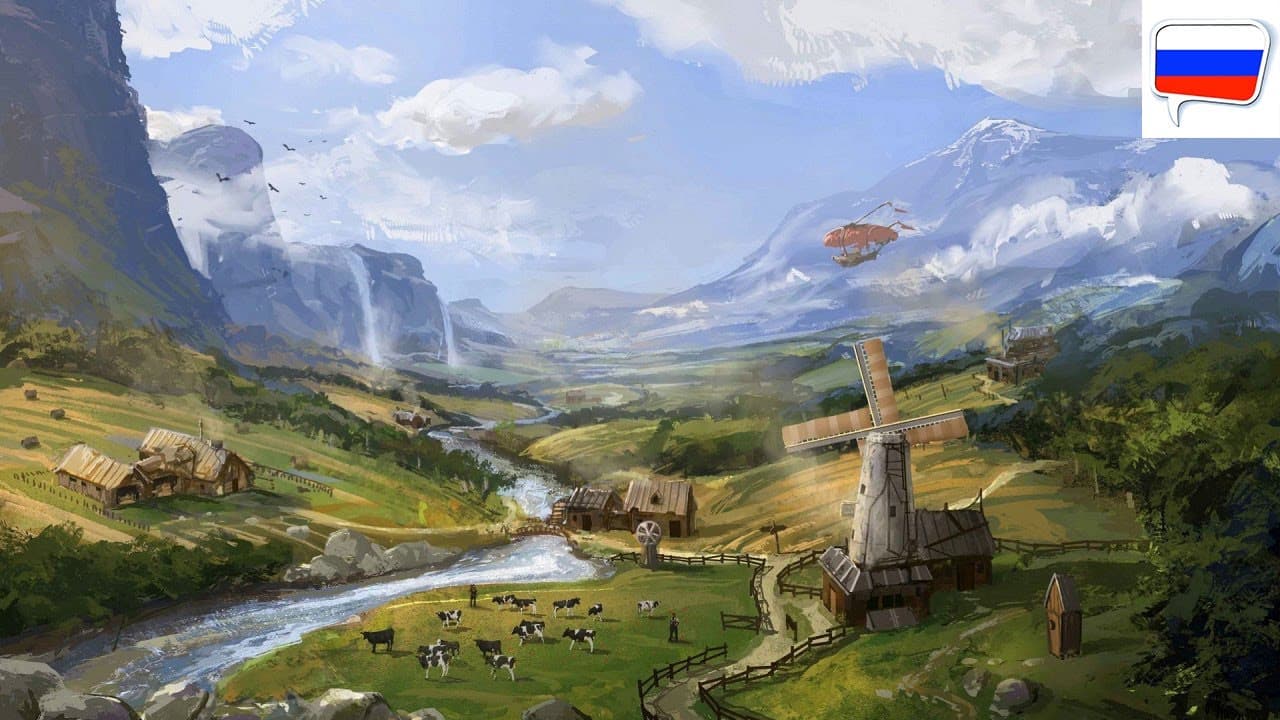 Farm animals (Pre-intermediate Russian Comprehensible Input)