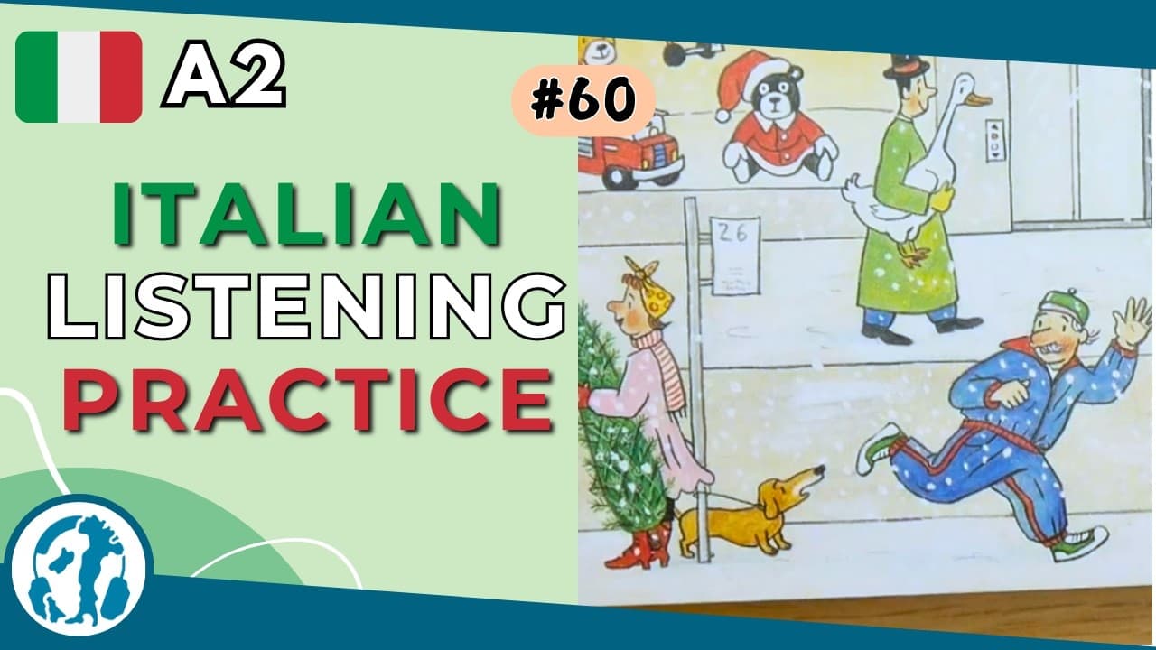 🖼️ #60 | A winter love story (Italian A2)