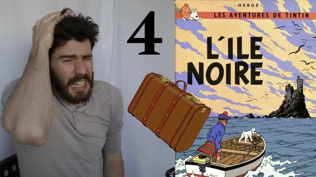 Learn French with TINTIN #4 (fr sub)