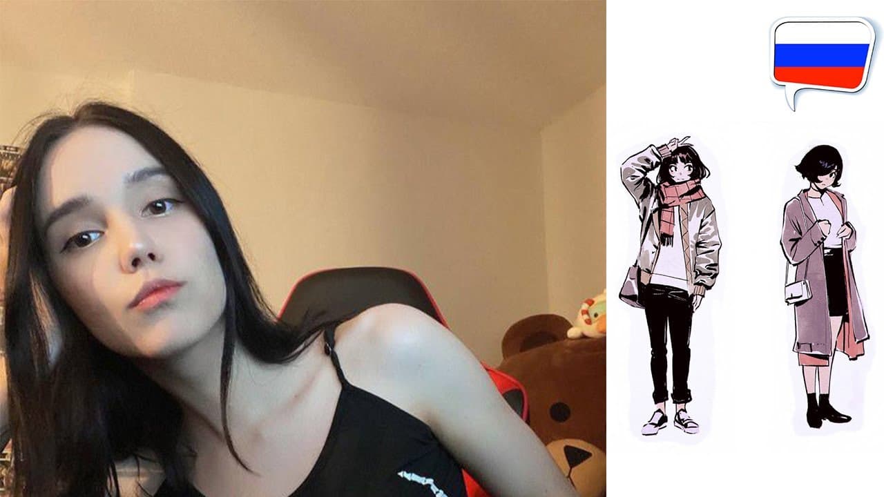 Angela shows you some clothes (Beginner Russian Comprehensible Input)