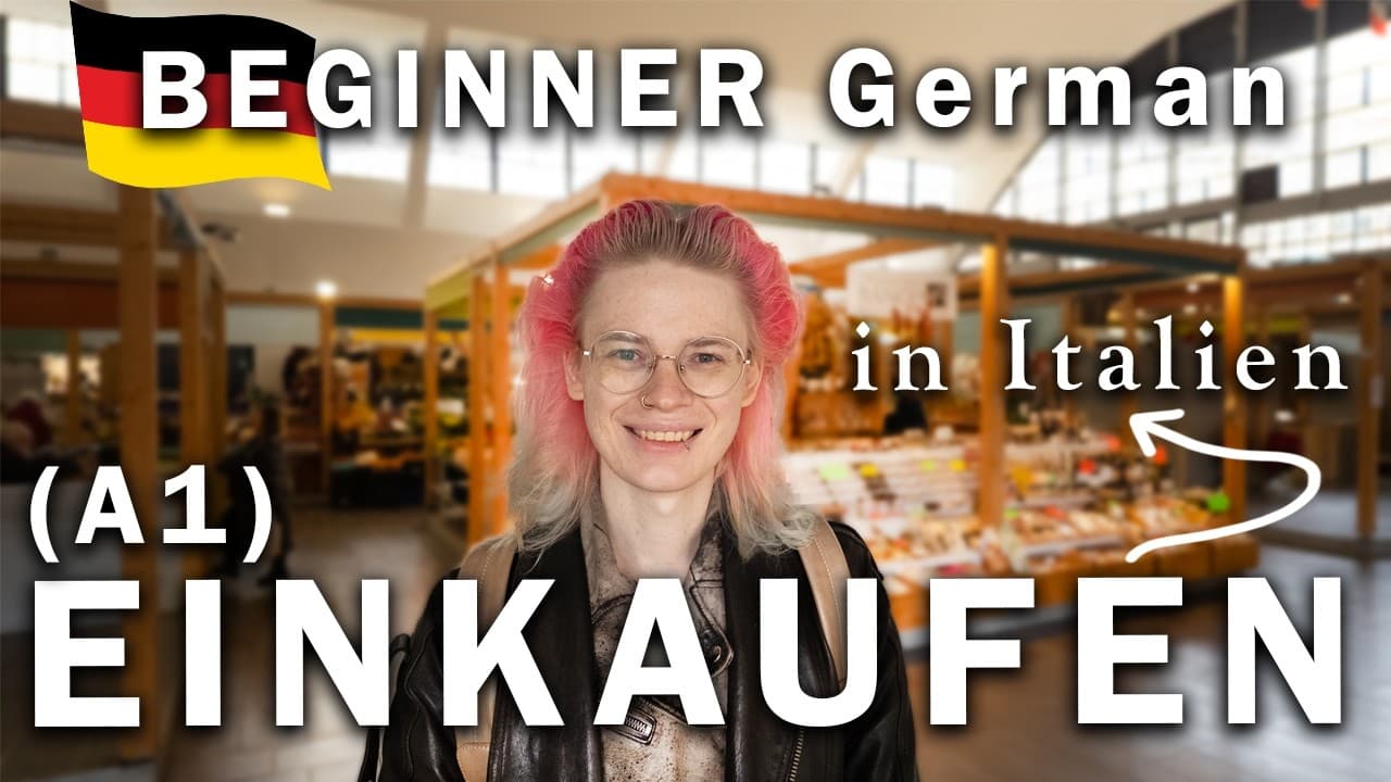 Absolute BEGINNER German Listening Practice / A1 German Comprehensible Input - Deutsch für Anfänger