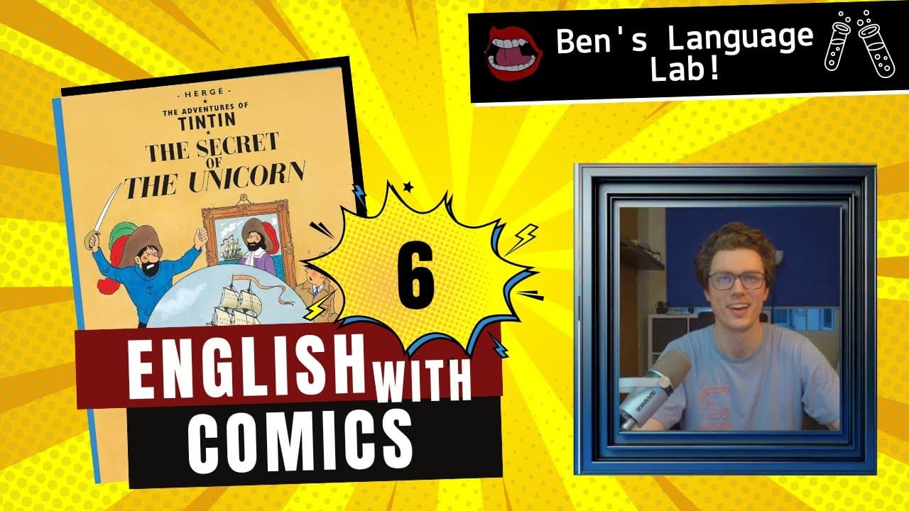 English with Comics - The Secret of the Unicorn - 6