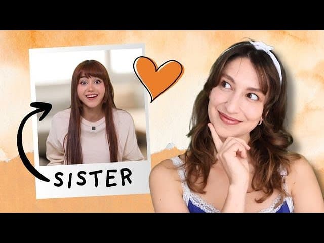 This Is My Sister!  - Daily Superbeginner