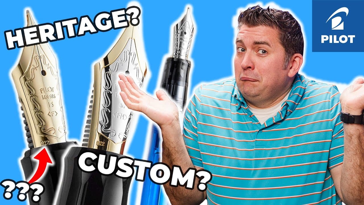 Pilot Custom Pens (Everything You Need to Know!)