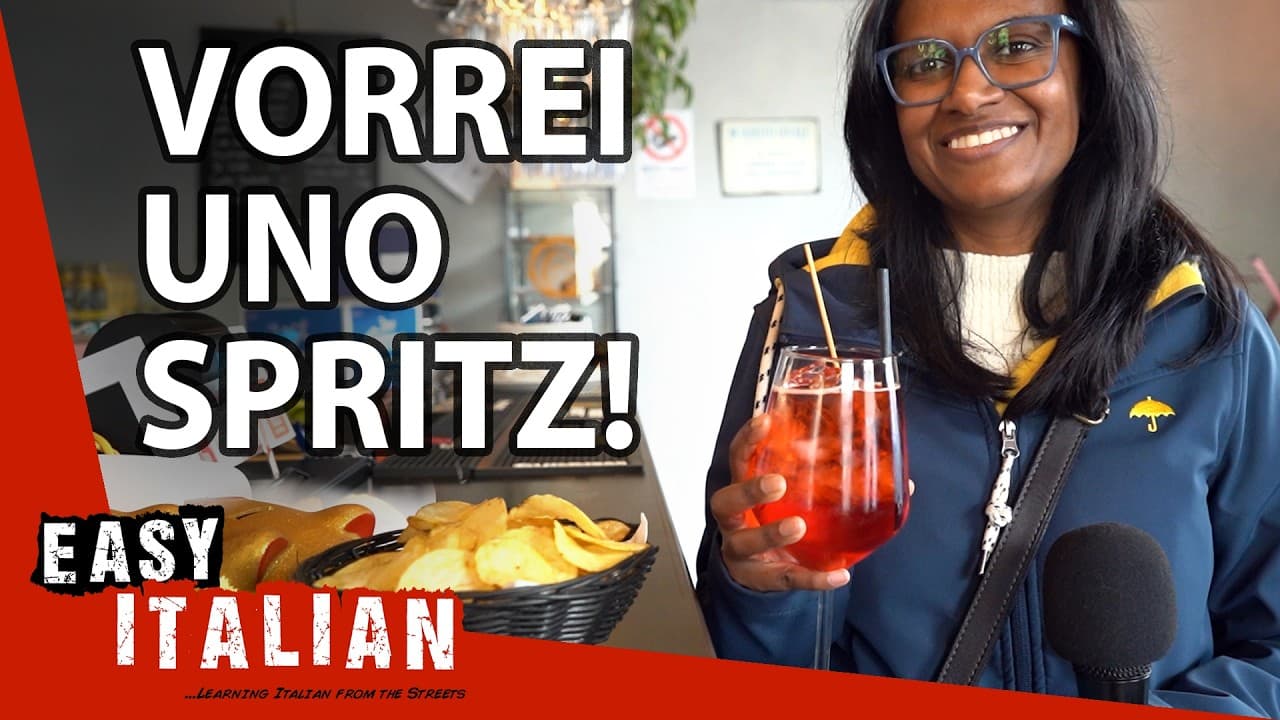 Order Aperitivo Like an Italian 🍹 – Delicious Italian Tradition! | Super Easy Italian 61