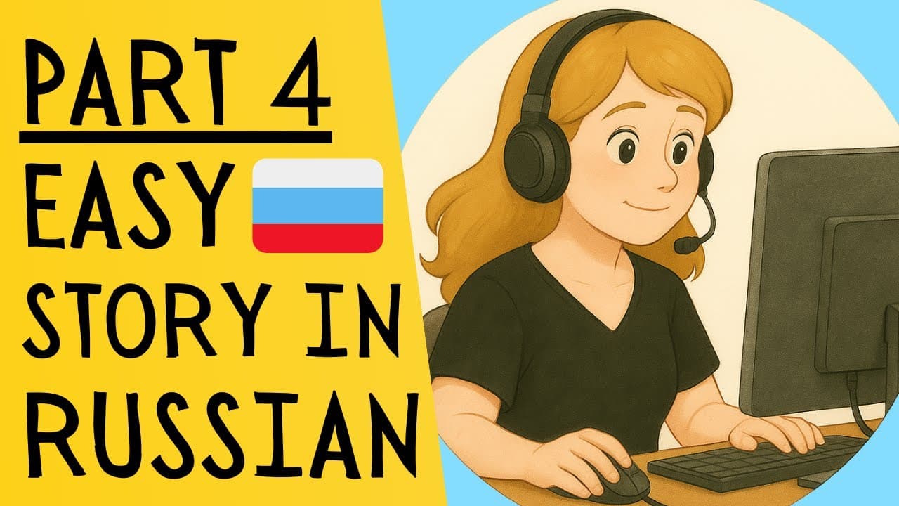 Lesson for Complete Beginners - Lesson 4. Who does she work as?