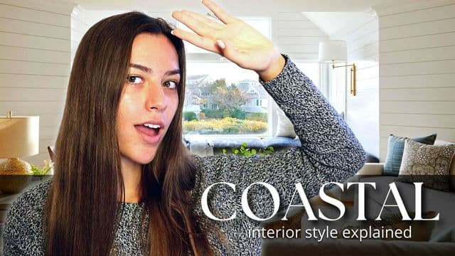 Coastal: Who said the beach can’t be inside the house?