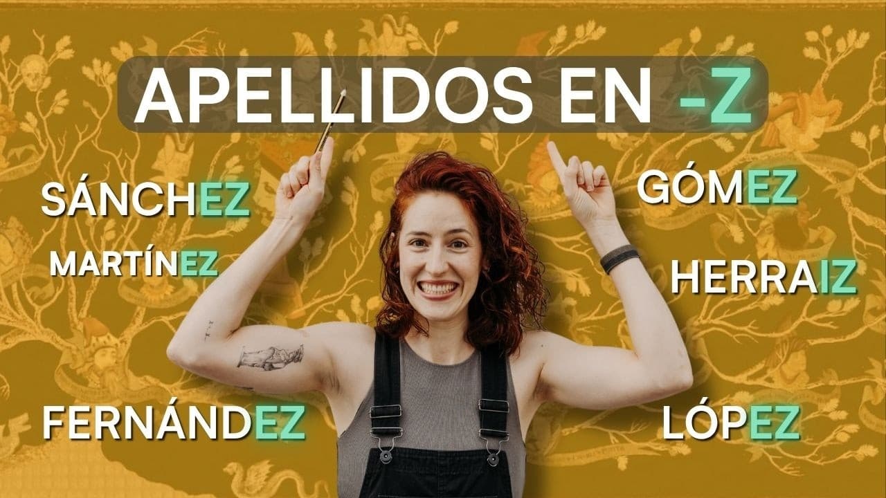 ¿Qué significa el -EZ de tu apellido?