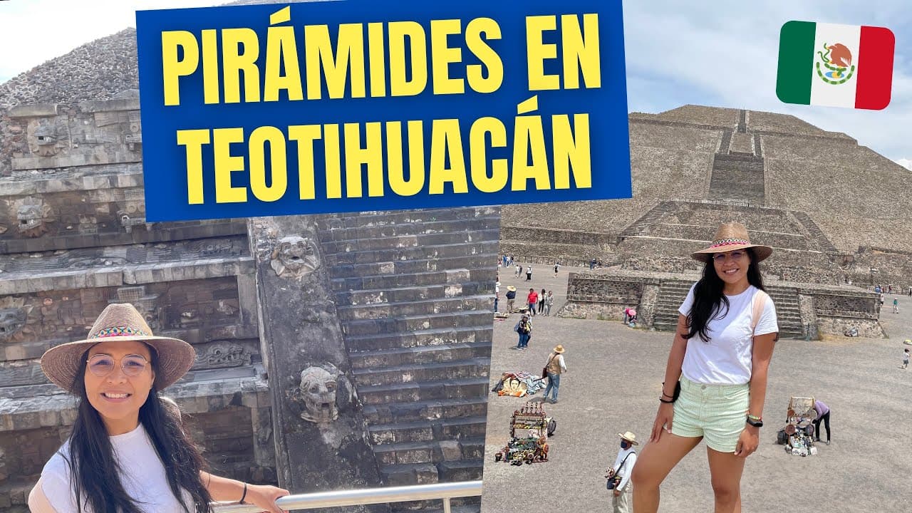 🤩 PIRÁMIDES EN TEOTIHUACÁN 🇲🇽