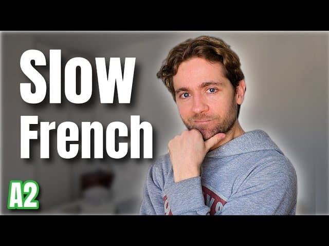 A2 French listening practice: My hobbies 