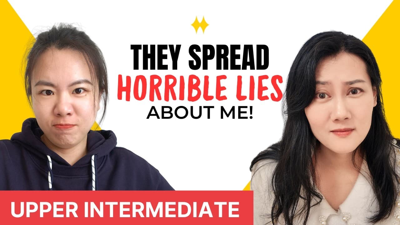 The True Stories We Never Shared: We Were Bullied - Upper Intermediate Chinese Podcast