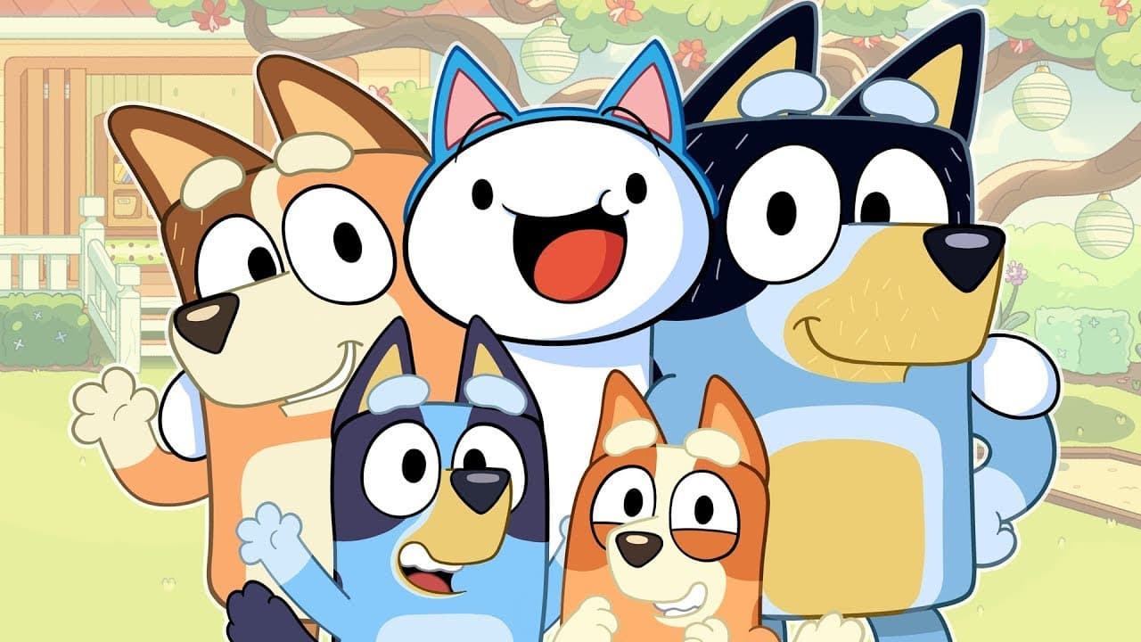 Me Ví TODOS Los Episodios de BLUEY