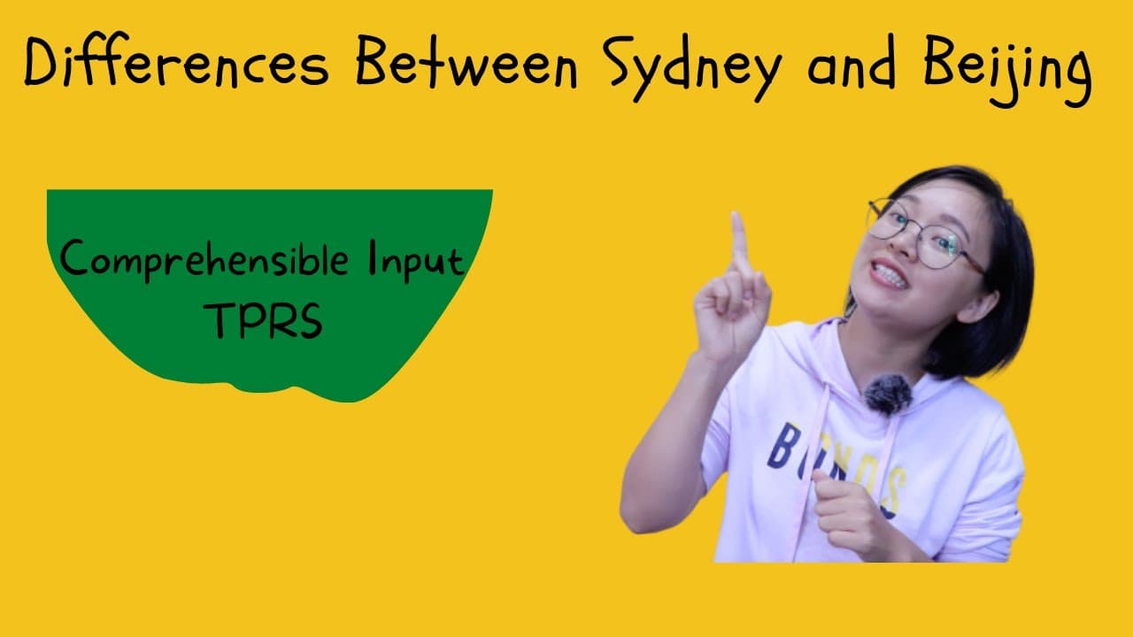 Intermediate|Differences between Sydney and Beijing| comprehensible input Chinese | Australia life