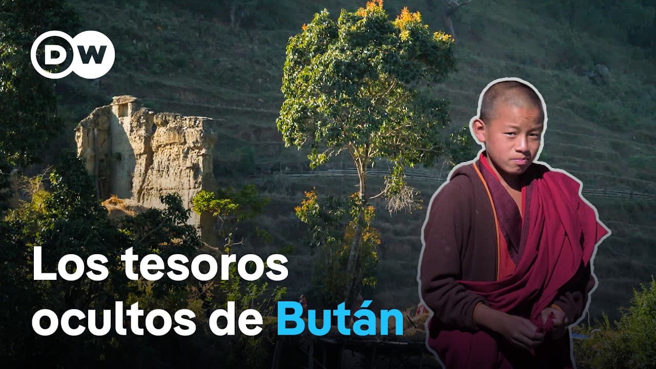 Bután - Un viaje al sur desconocido | DW Documental