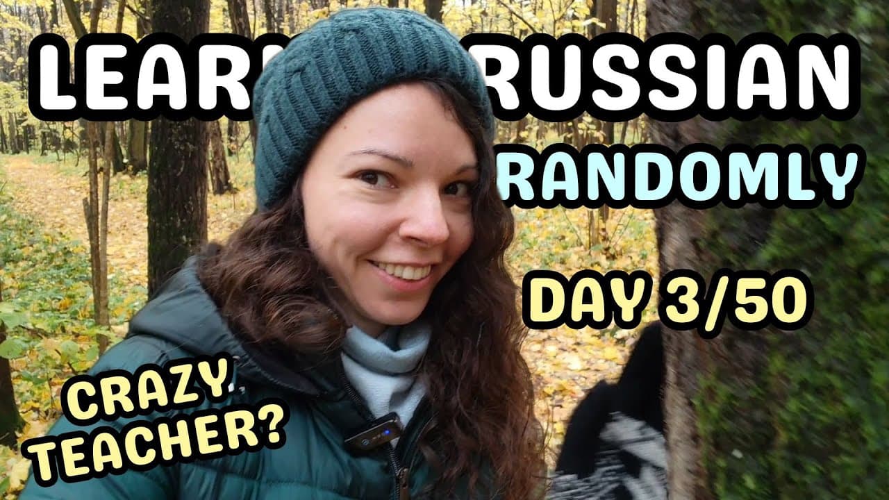 Improve Your Russian in 50 Days | Easy Daily Russian Listening Practice for Beginners A1-A2+ | Day 3