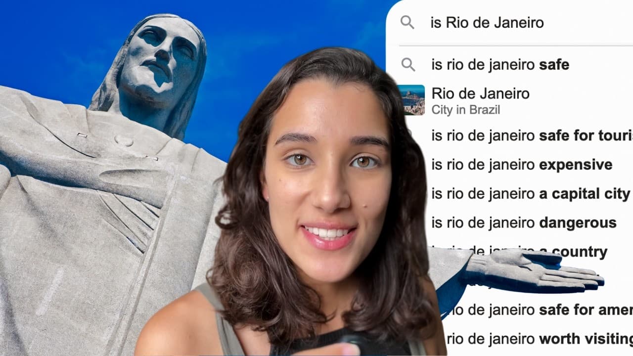 Answering Google's Most Asked Questions About Rio de Janeiro | 🇧🇷 Portuguese Listening Practice