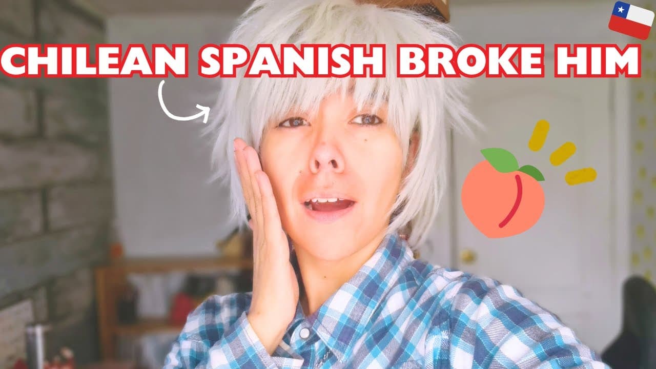 It's Chilean Spanish THAT difficult?  "La Raja" vs. Albert 🍑💥 #beginnerspanish