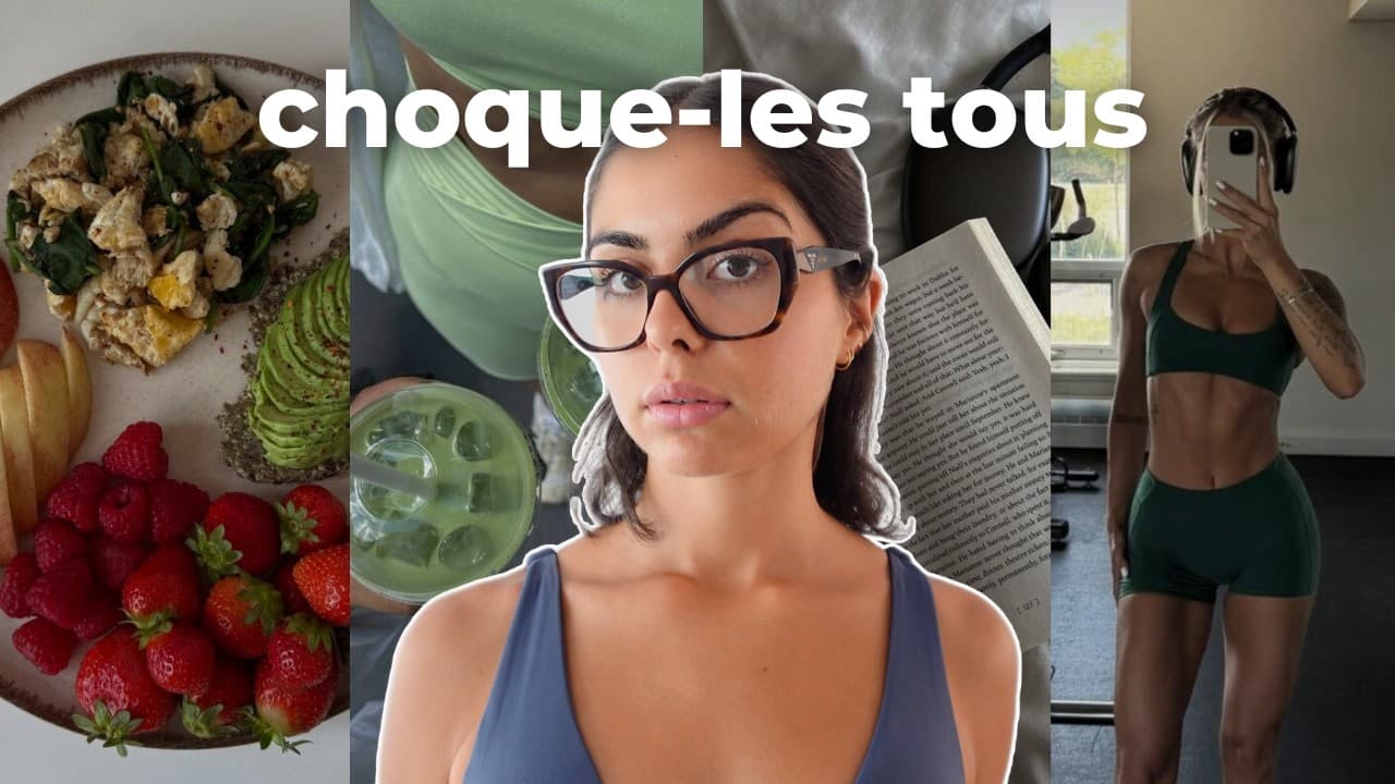 Comment devenir DISCIPLINÉE (11 habitudes pour transformer ta vie)