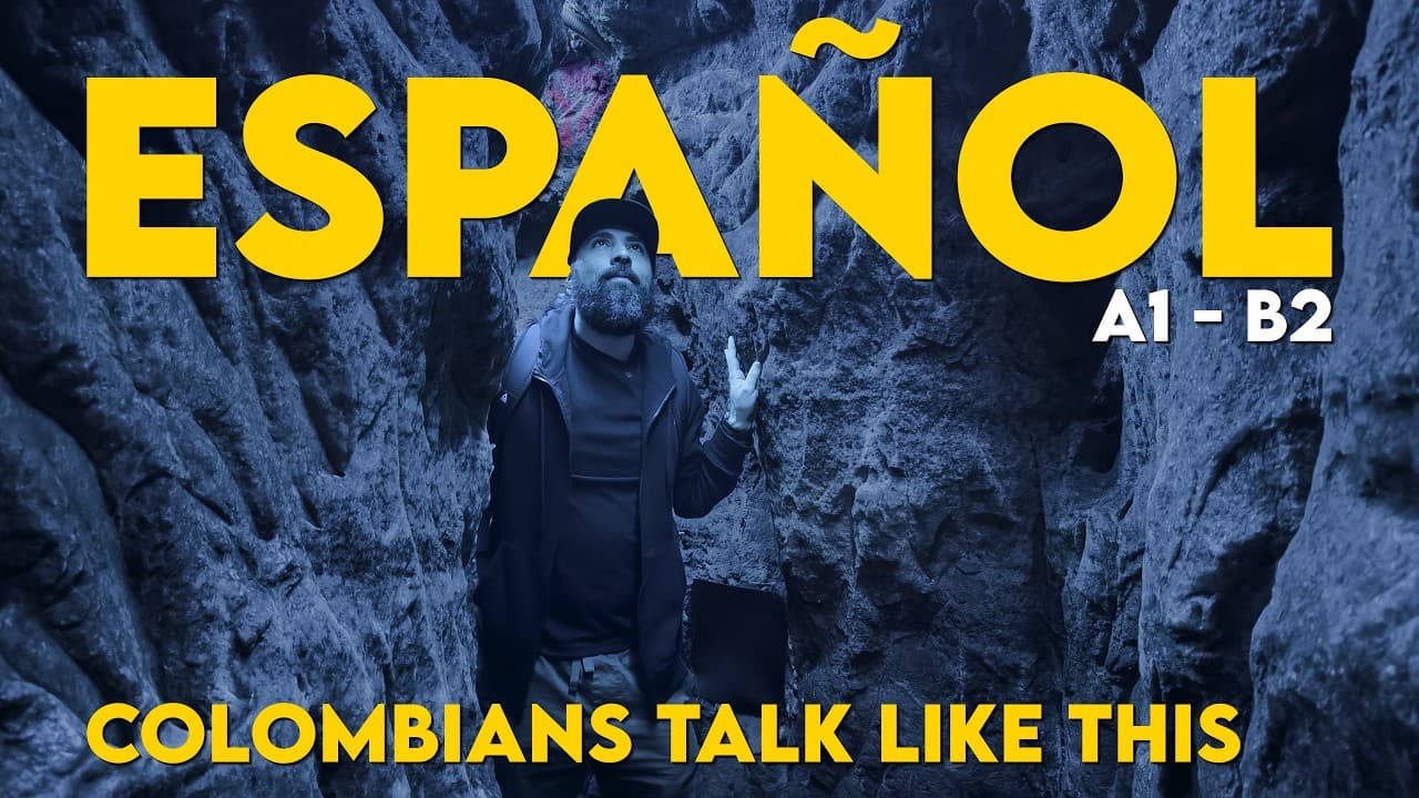 “Real Spanish in a Salt Mine Can You Understand This”