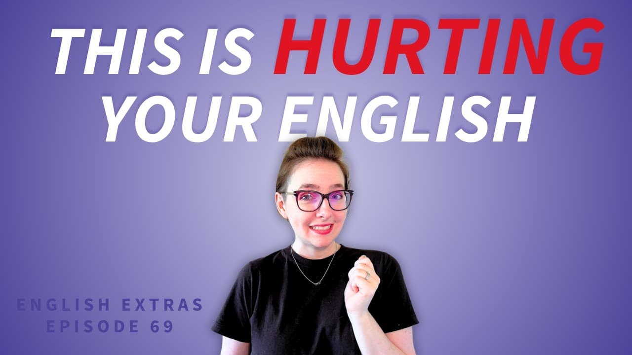 🥸 Is your perfectionism stopping you from becoming fluent? | B2-C2 English Podcast