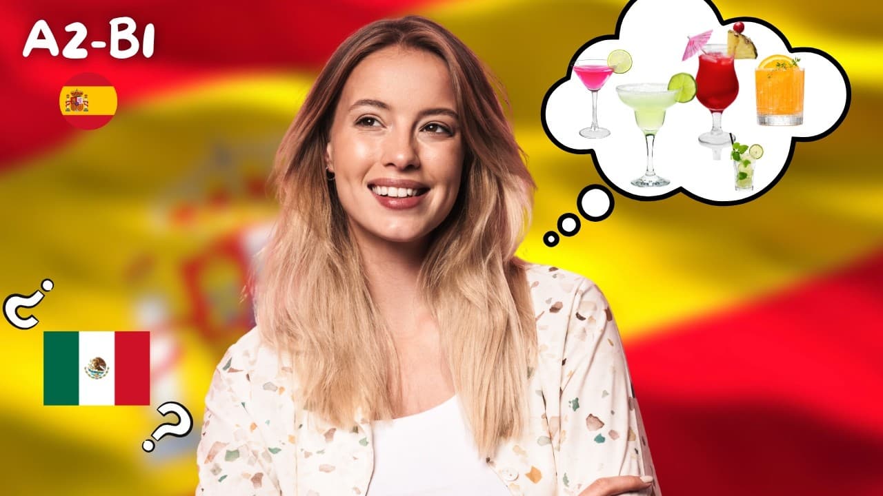 INCREDIBLE Spanish lesson about Cocktails