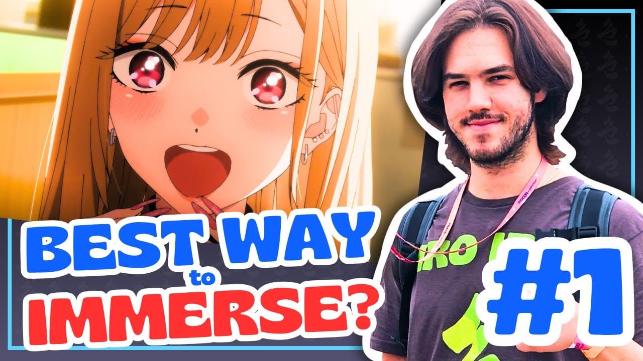 JAPANESE IMMERSION for BEGINNERS ！#1 - いろいろなアニメ [Comprehensible input]