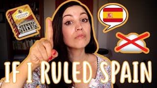 If I ruled Spain