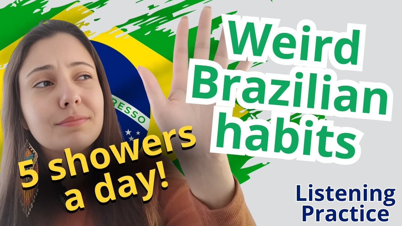 Learn Portuguese with Comprehensible Input - Slow Portuguese With Subtitles A2/B1