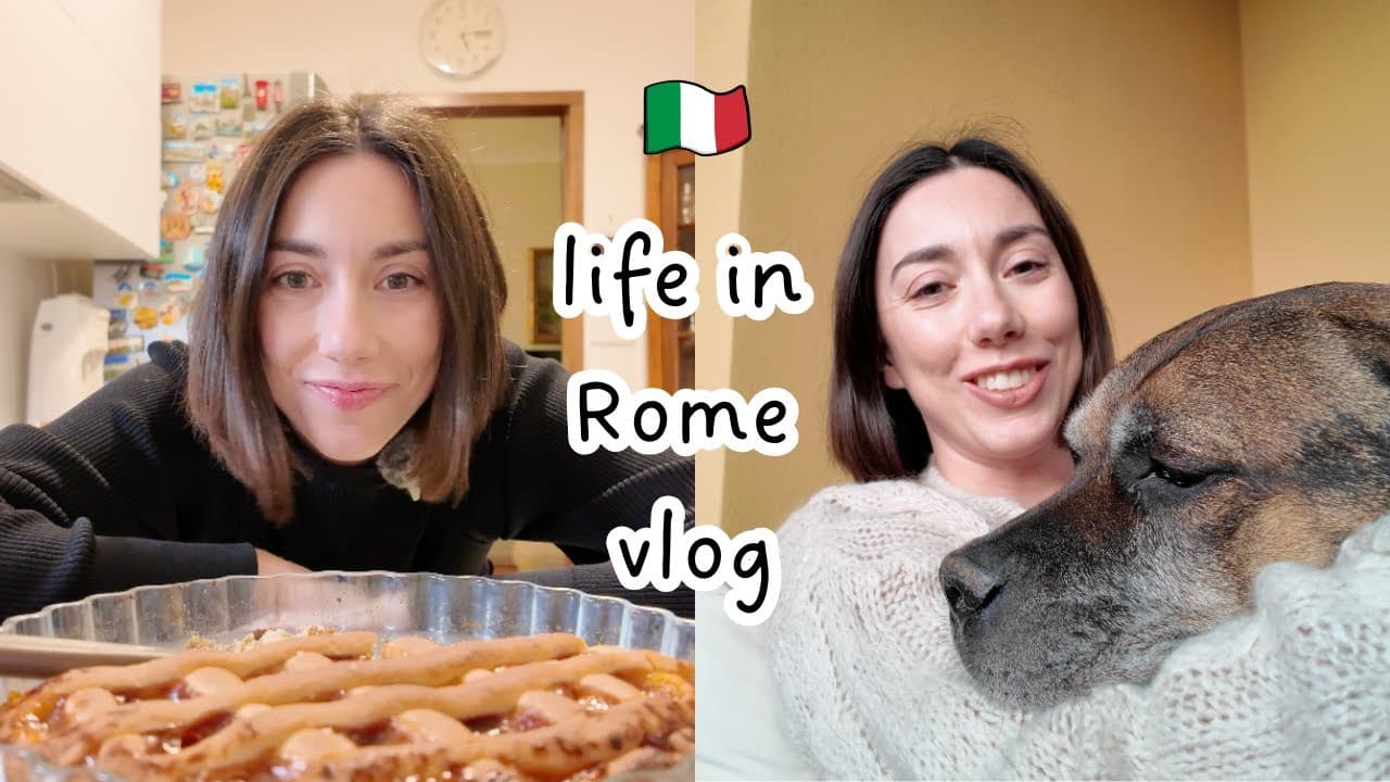 Italian vlog: tante chiacchiere e la manutenzione della caffettiera! (Subtitled)