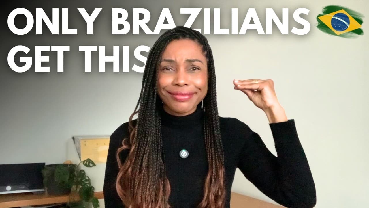 Going to Brazil? Learn This 10 Hand Gestures Before | Learn Brazilianese